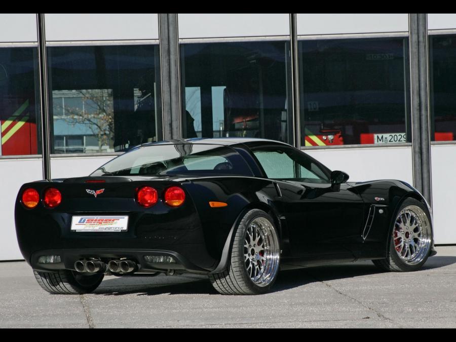  Chevrolet Corvette Z06 by GeigerCars 2006 года  (фото 6 из 7)